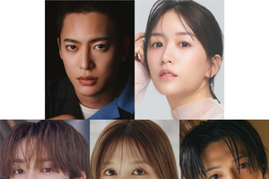 ミュージカル「愛の不時着」、三山凌輝＆花乃まりあ＆KAZUTA（n.SSign）ら日本キャストで7月上演 画像