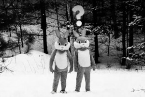 雪山で着ぐるみうさぎがモフモフ大乱闘!?　『FEVER ビーバー！』本編映像を独占入手 画像