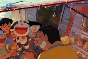話題沸騰！『映画ドラえもん 新・のび太の海底鬼岩城』エンディングに登場するイラストが解禁 画像