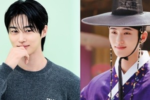 『花が咲けば、月を想い』王世子を演じたビョン・ウソク10問10答【インタビュー】 画像