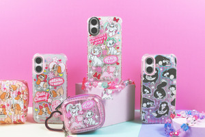 マリー、レディ、ルシファー…ディズニーキャラクターをデザイン「SKINNYDIP LONDON」“PLAZA限定”スプリングコレクション発売 画像