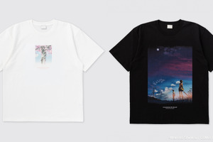 『秒速5センチメートル』リバイバル上映記念Tシャツ　Filmarks Store限定の受注販売開始 画像