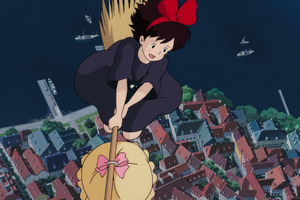 「部屋に飾りたい」「めっちゃいいポスター」『魔女の宅急便』韓国版SPポスターが公開 画像