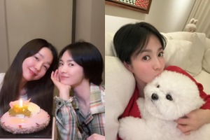 「伝説の女子高生たち」ソン・ヘギョとイ・ジン、30年変わらぬ友情をアピール【PHOTO】 画像