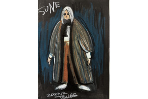 「柘植さんは“もう一人の監督”」高橋一生主演『脛擦りの森』“現実世界”から“魔境”へと誘うデザイン画公開 画像