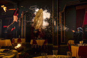 全米初登場3位、賞賛続々！ 最狂無双メイドが悪魔崇拝者にジャンプ斬り『ゼイ・ウィル・キル・ユー』新場面写真 画像