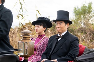 「風、薫る」第5回あらすじ・場面写真　りんは、ひょんなことから鹿鳴館の華・大山捨松と出会うことに…4月3日放送 画像