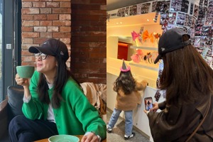 女優チェ・ジウ、6歳になる長女との幸せあふれる日常を公開「すでにママそっくり」【PHOTO】 画像