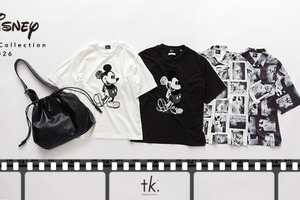 「tk.TAKEO KIKUCHI」ミッキーマウスの「ディズニーカプセルコレクション」第6弾を発売 画像