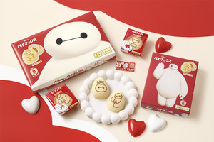 ベイマックスのアップルケーキ、新パッケージで再登場！「Disney SWEETS COLLECTION by 東京ばな奈」 画像