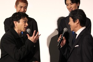 山田裕貴「俺ら5日間やったのに…」堤真一の大幅カットシーンに対抗「ＧＩＦＴ」舞台挨拶 画像