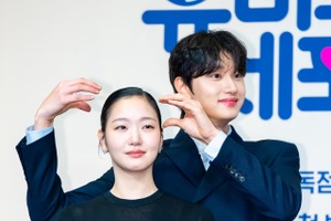 キム・ゴウンは「よくおごってくれる綺麗なお姉さん」。キム・ジェウォンが“10歳差”をフォロー 画像