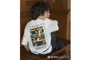 「ハリー・ポッター」ハーマイオニーの名言や組分け帽子のKIDS向けTシャツ＆トート新登場　WEB予約本日スタート 画像