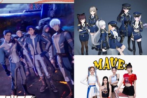 まだまだ奥深いK-POP界…何かと話題の「バーチャルアイドル」の世界 画像
