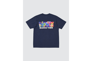 親子リンクも楽しめる「ザ・スーパーマリオギャラクシー・ムービーUT」発売！ “マリオ”宮野真守の店内放送実施 画像