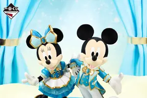 ラストワン賞に“オリジナル衣装”ミッキー＆ミニースペシャルフィギュア！ 一番くじDisney6月5日発売 画像