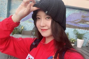 『花より男子』女優ク・ヘソンの驚くべき挑戦。サッカーW杯の躍進を祈りヒマラヤへ【PHOTO】 画像