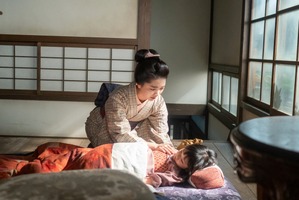 「風、薫る」第17回あらすじ・場面写真　娘・環が高熱を出し、りんは、ただ見守ることしかできない自分にもどかしさを感じていた…4月21日放送 画像