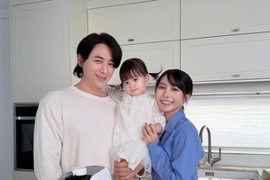 推しだった韓国スターと結婚した日本人女性、つわりと闘う近況「お腹の赤ちゃんを守ろうと…」 画像