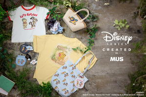 プーさんの“失敗”、探検隊姿など「Disney SERIES CREATED by MUS」新コレクション発売 画像
