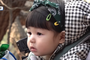 シム・ヒョンタクの愛息ハルくんが登山で見せた成長の一歩…「初めての言葉」にうるうる 画像