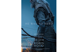 ヒュー・ジャックマンが容赦なく斧を振り下ろす！ダークなロビン・フッド役に期待の声　A24『The Death of Robin Hood』の新予告編公開 画像
