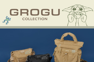 おやすみグローグー＆箔押しマンダロリアンがデザインされたグッズが登場「Samantha Thavasa」新コレクション発売 画像