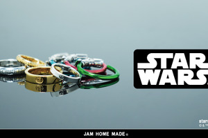 ペアリング、ライトセーバーリングなど「STAR WARS」コレクション、送料無料サービス展開中 画像