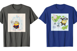 『ミニオンズ＆モンスターズ』公開記念Tシャツ全25種、Amazon Merch on Demand にて販売中！ 画像
