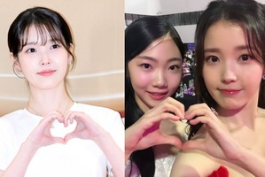IU、寄付だけで終わらない神対応…共演した子役たちらにもまさかの“贈り物” 画像