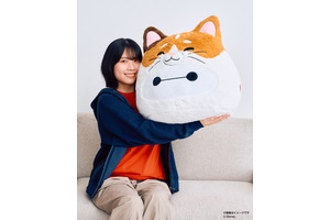 Last賞は全高50cmのネコをかぶったベイマックス！ちょんまげ＆着物姿の限定デザインも「ベイマックスくじ」第3弾が明日5月15日発売 画像