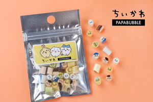 ちいかわ＆ハチワレ＆うさぎがキャンディに！「PAPABUBBLE」 画像