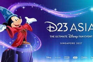 ディズニー、2027年に「D23 Asia」をシンガポールで初開催　Disney+ APACオリジナル作品の紹介も予定 画像