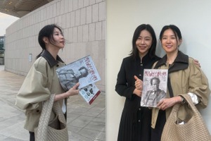 まるで女子大生…!? イ・ヨンエ、変わらぬ清純ビジュアルで優雅なひととき【PHOTO】 画像