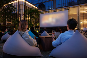 【鑑賞無料】麻布台ヒルズで『マンマ・ミーア！』『コーダ あいのうた』上映「OUTDOOR CINEMA 2026」  5月30日～31日開催 画像