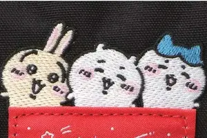ちいかわ＆ハチワレ＆うさぎの刺繍がかわいい！ Manhattan Portageコレクション発売 画像