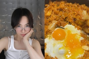 ソン・ヘギョも”夜食の誘惑”に負ける⁉深夜に堂々と爆食する姿に好感の嵐【PHOTO】 画像