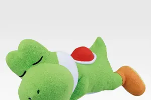 ヨッシーだらけ！「一番くじ スーパーマリオ with YOSHI」発売　ラストワン賞はおやすみ姿のぬいぐるみ 画像