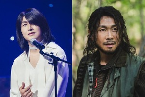 俳優オ・ジョンセ、映画『ワイルド・シング』で劇的変身⁉過去と現在で異なる魅力全開のロングヘア―を披露 画像