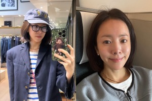 『イ・サン』女優ハン・ジミン、甥っ子たちと穏やかなひと時…すっぴんでも輝く美貌【PHOTO】 画像