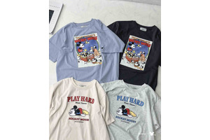 AS KNOW AS plusから『ミッキーの愛犬プルート』名シーン＆寝そべりミッキーTシャツ発売！ 画像