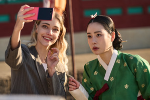 「口角上がりっぱなし」イム・ジヨンの痛快アクションにも関心集まる「素晴らしき新世界」3・4話メイキング映像　 画像