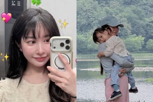 「モンスター親」と叩かれ10日…韓国スターと結婚した彩音さん、“無塩育児”の騒動を乗り越えて近況報告 画像