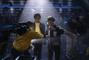 圧巻ダンスシーンの超貴重な舞台裏『Michael／マイケル』特別映像＆メイキング写真 画像