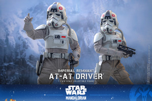 全高30cmのインペリアル・レムナント AT-ATドライバーフィギュアが発売！『スター・ウォーズ／マンダロリアン・アンド・グローグー』 画像