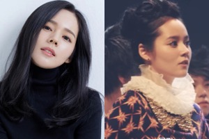 ハン・ガイン、授賞式での“黒歴史ヘアー”を公開！「理解しがたい。まるでプードルみたい…」 画像
