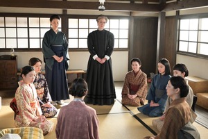 「風、薫る」第47回あらすじ・場面写真　バーンズは、りんや直美、多江、喜代らを集めて授業を行う…6月2日放送 画像