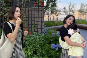 『朱蒙』女優ハン・ヘジン、8歳年下の夫キ・ソンヨンも驚く“驚異の美貌”！【PHOTO】 画像