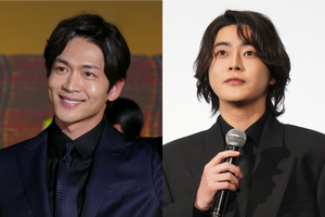 「クセ強コンビ」「時代を遡れば官兵衛と家康」松下洸平、“秘書役”倉悠貴との2ショット公開 画像
