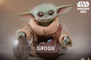 “再生産決定”グローグーの1/1スケールフィギュアが11月に発売！『スター・ウォーズ／マンダロリアン・アンド・グローグー』 画像